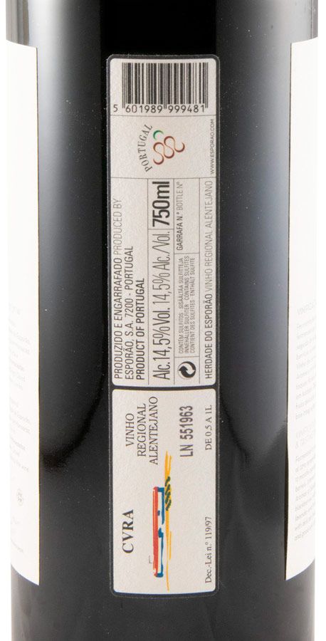 2007 Esporão TN Touriga Nacional red