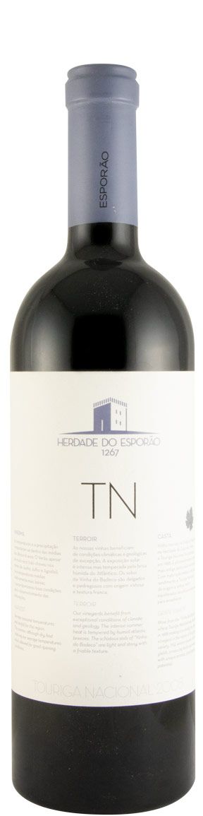 2008 Esporão Touriga Nacional red