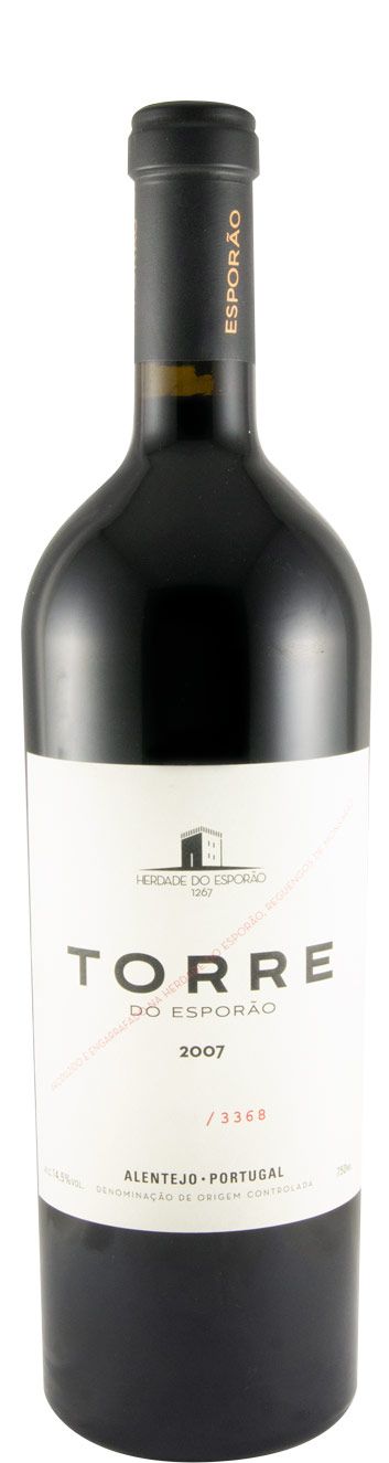 2007 Esporão Torre red