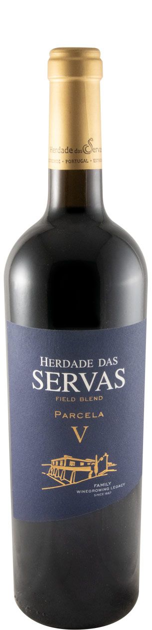2016 Herdade das Servas Parcela V red