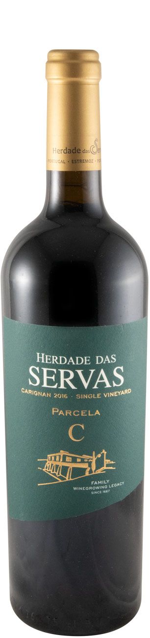 2016 Herdade das Servas Parcela C red