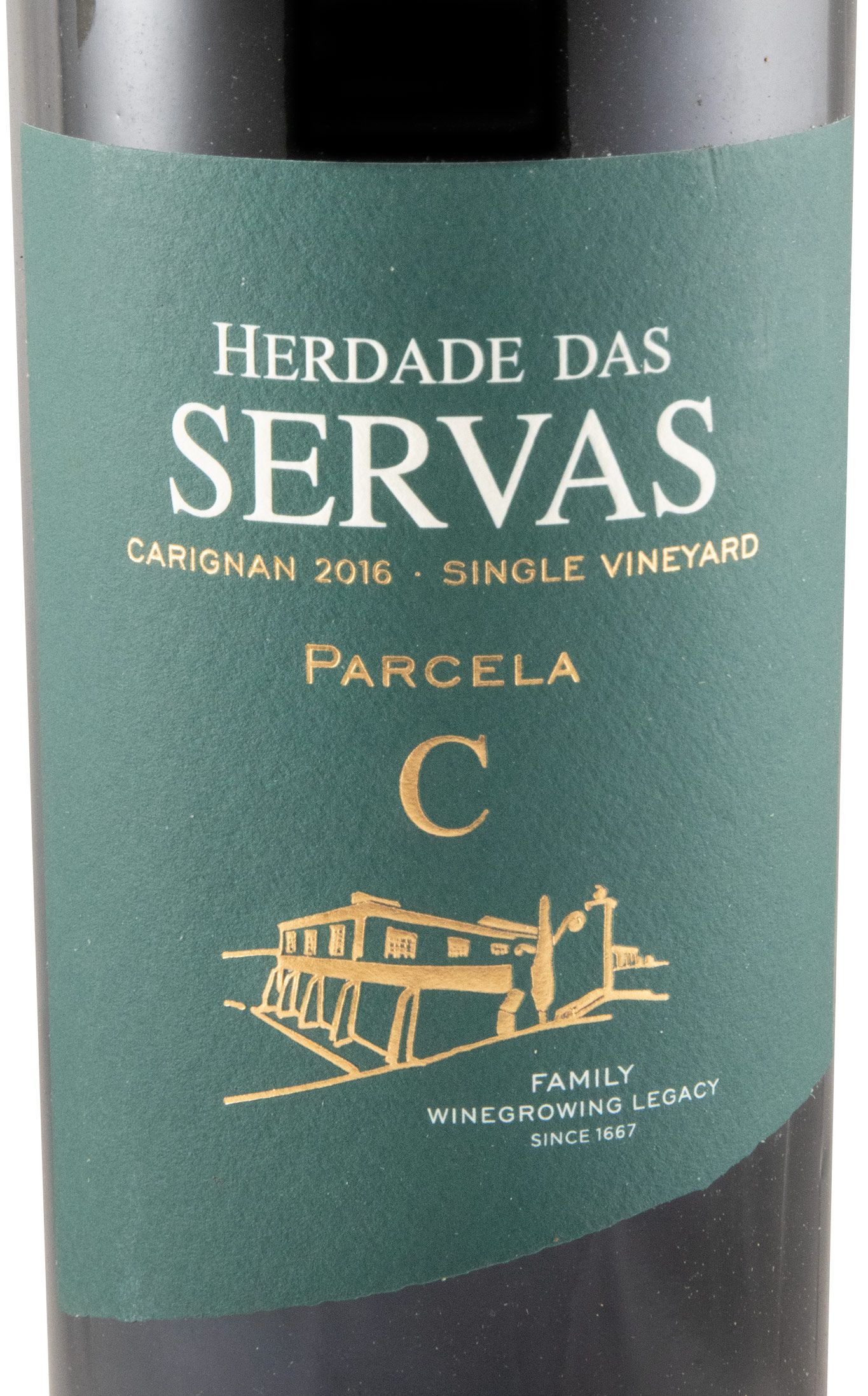 2016 Herdade das Servas Parcela C red
