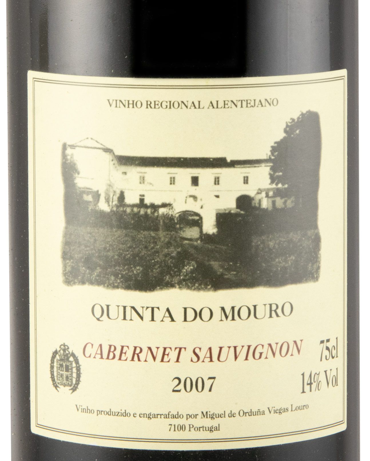 2007 Quinta do Mouro Cabernet Sauvignon red