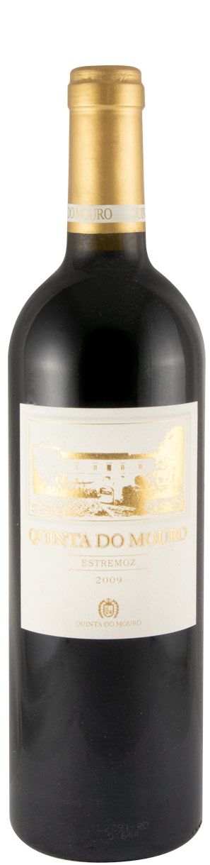 2009 Quinta do Mouro red (golden label)