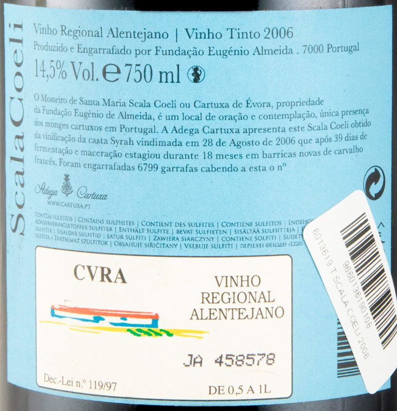 2006 Scala Coeli red
