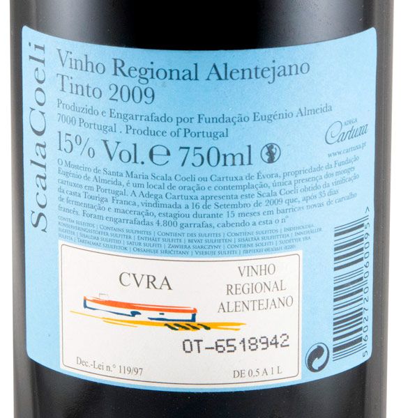 2009 Scala Coeli red