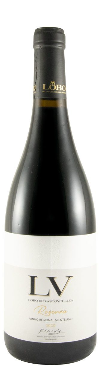 2020 Lobo de Vasconcellos LV Reserva red