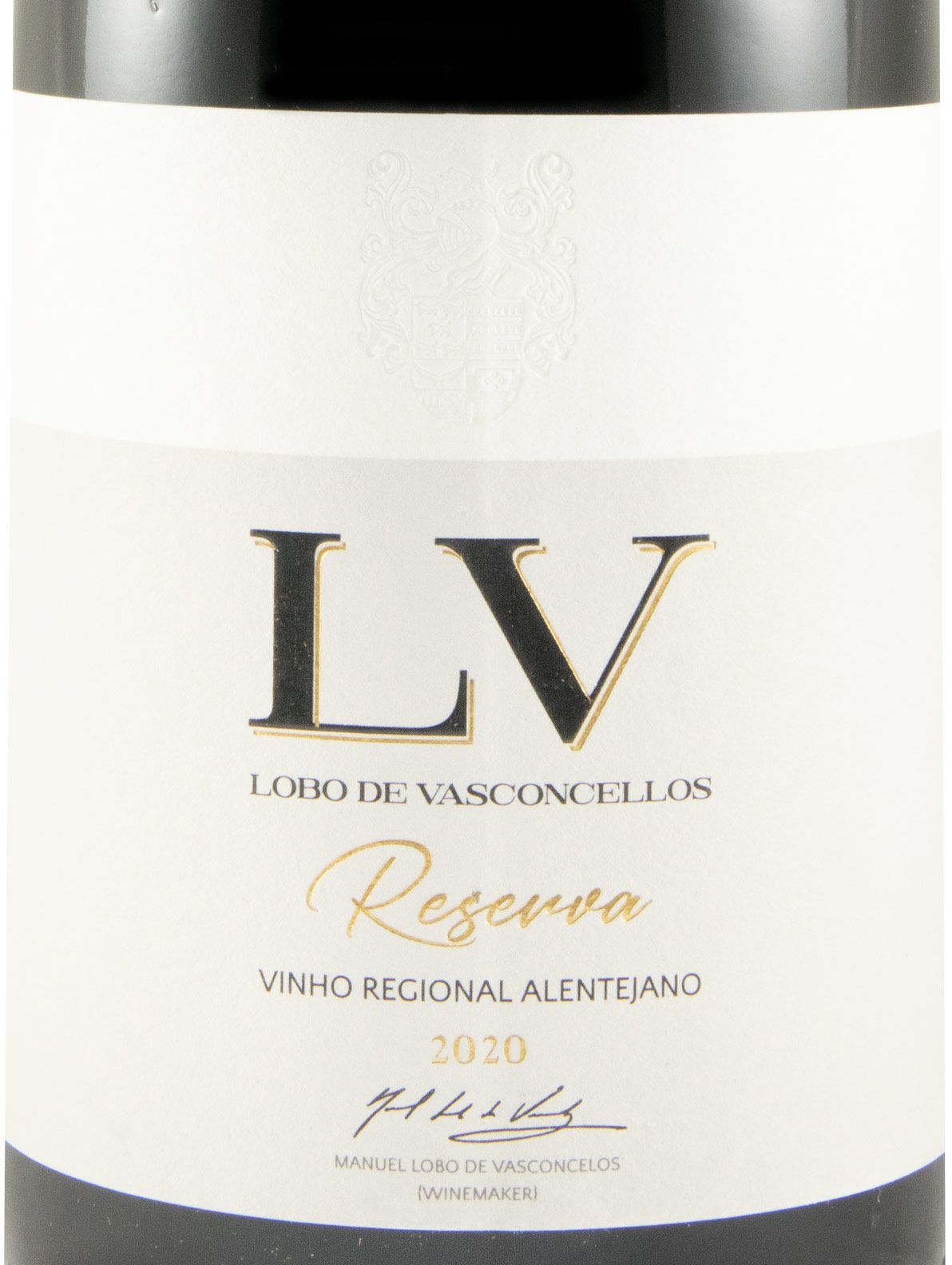 2020 Lobo de Vasconcellos LV Reserva red