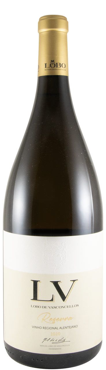 2020 Lobo de Vasconcellos LV Reserva branco 1,5L