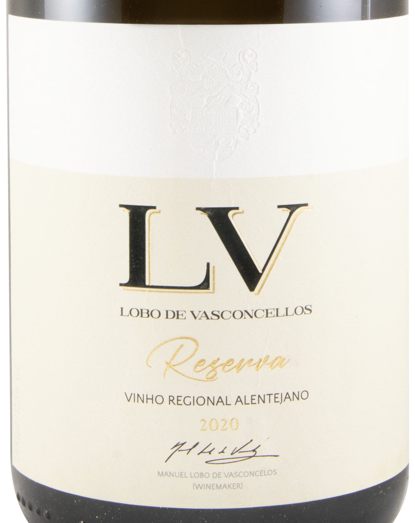 2020 Lobo de Vasconcellos LV Reserva branco 1,5L