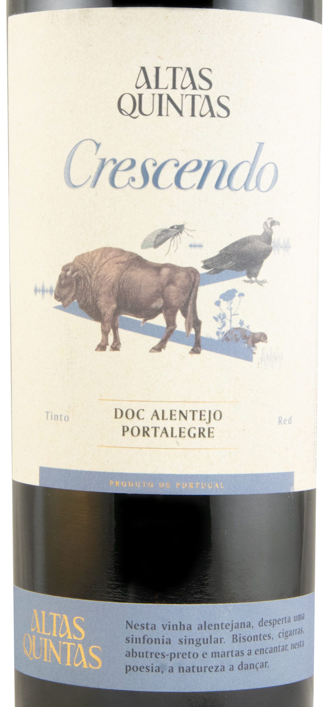 2023 Altas Quintas Crescendo tinto
