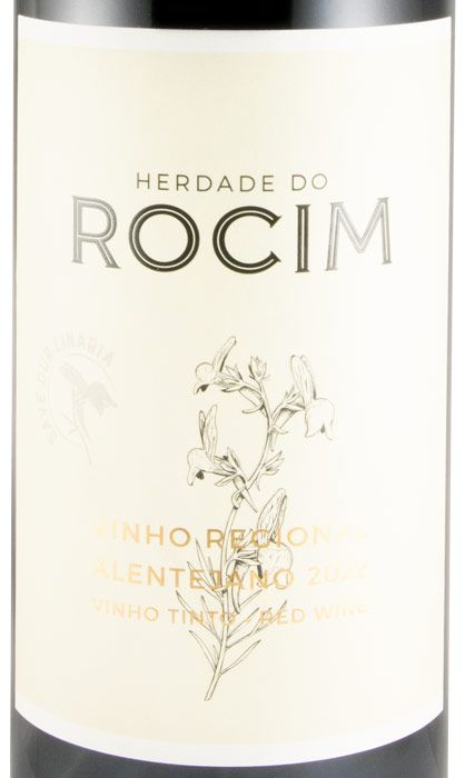 2022 Herdade do Rocim tinto 3L