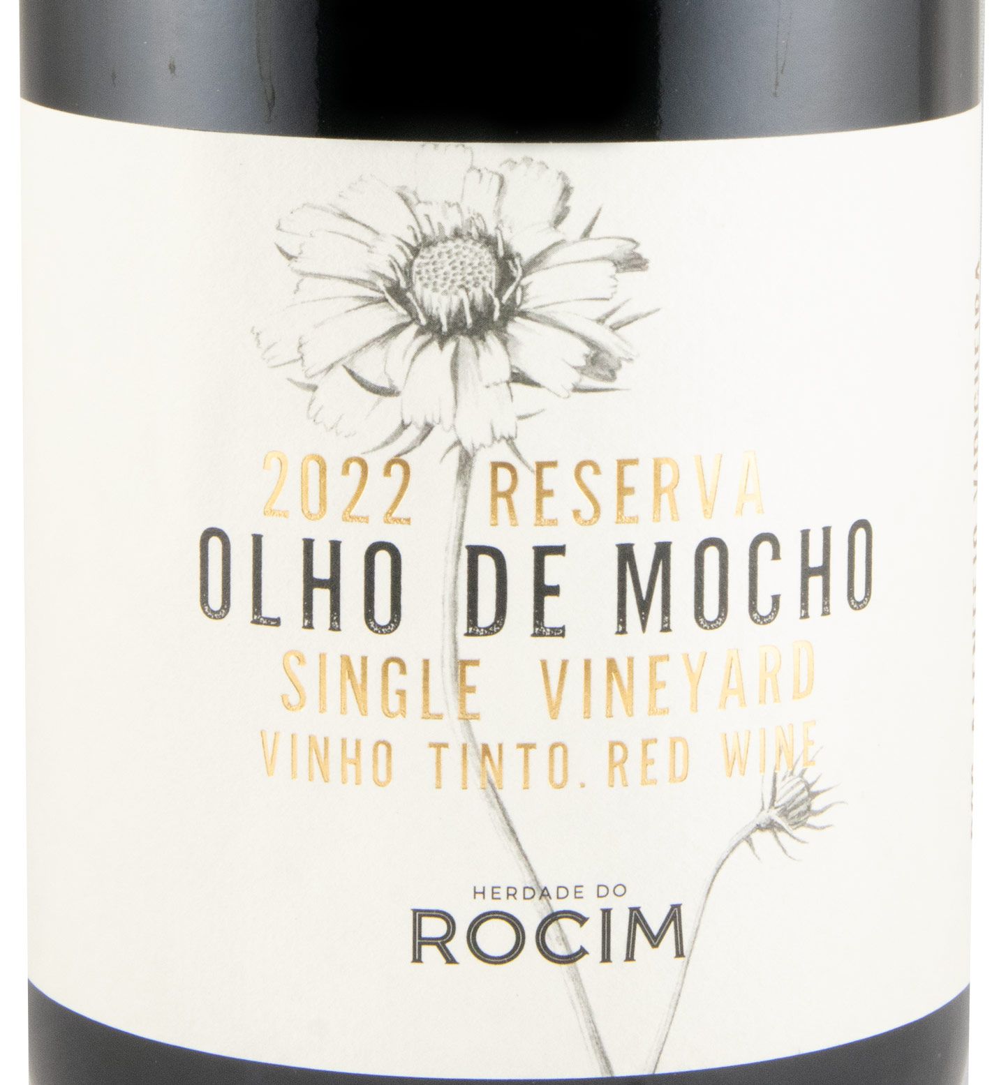 2022 Herdade do Rocim Olho de Mocho Reserva tinto 1,5L