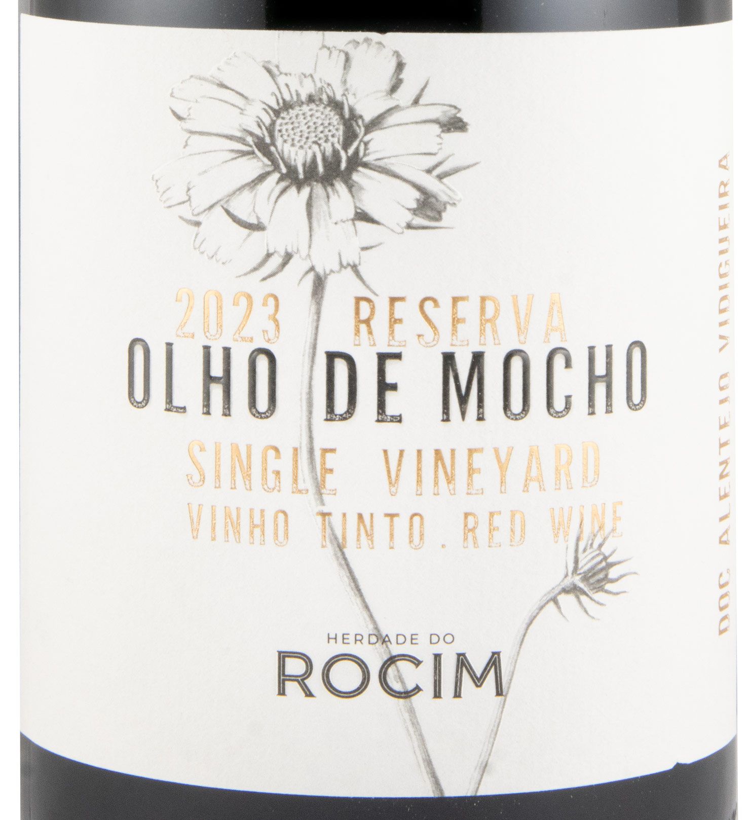 2023 Herdade do Rocim Olho de Mocho Reserva tinto