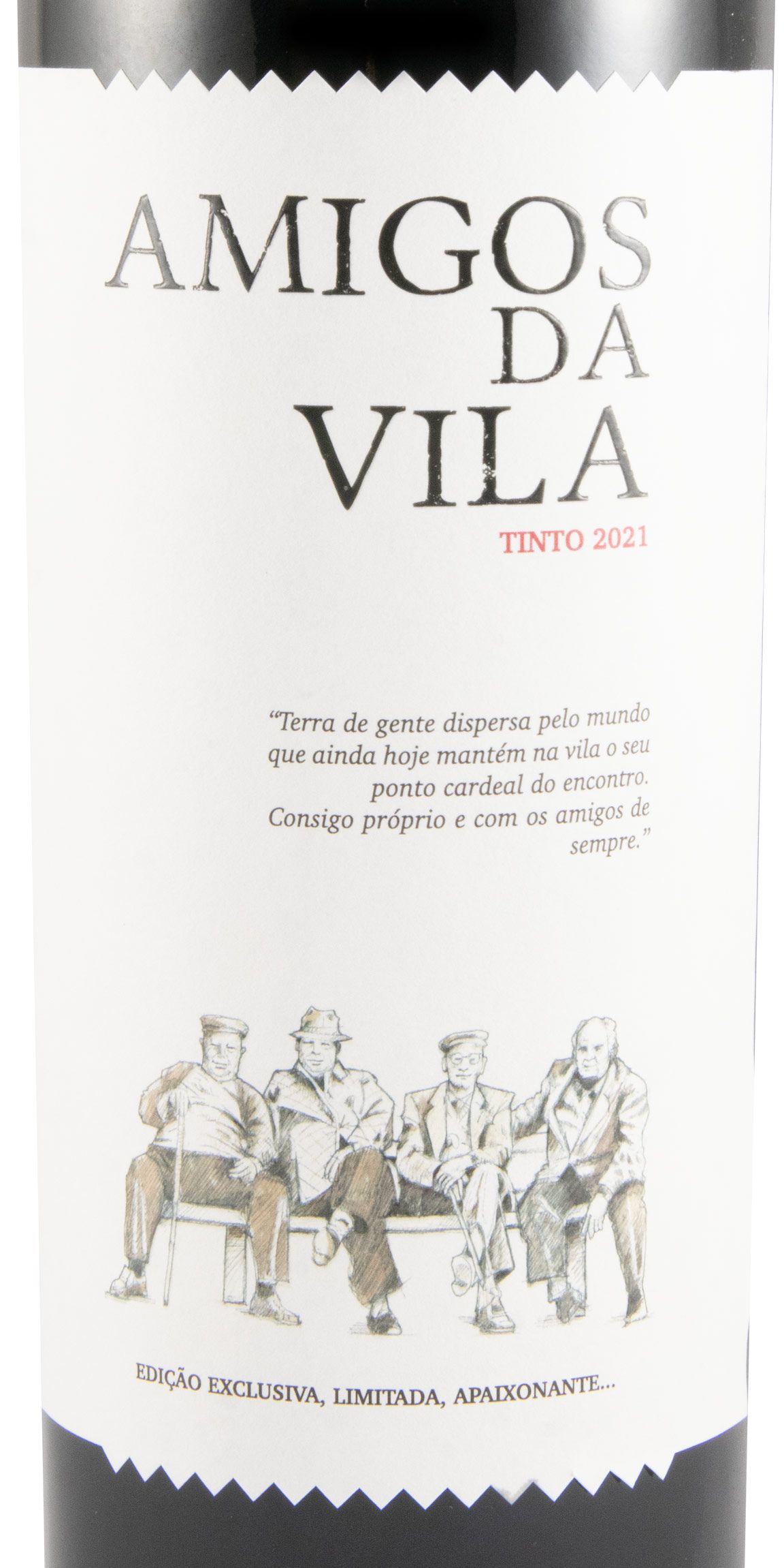 2021 Amigos da Vila tinto