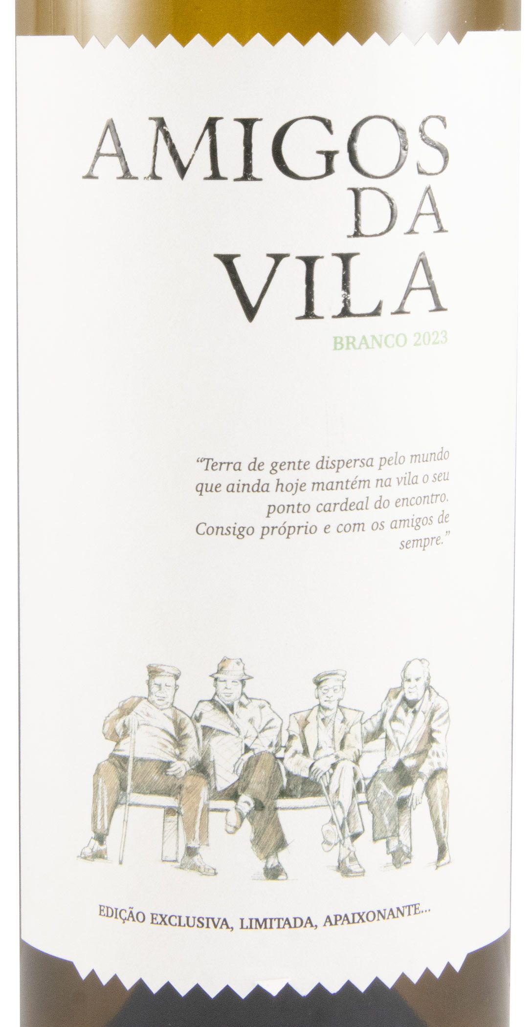 2023 Amigos da Vila white