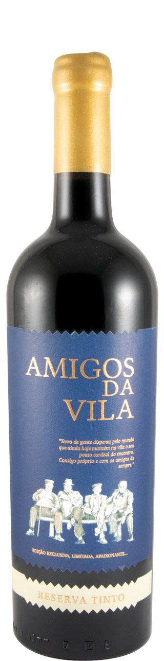 2021 Amigos da Vila Reserva red