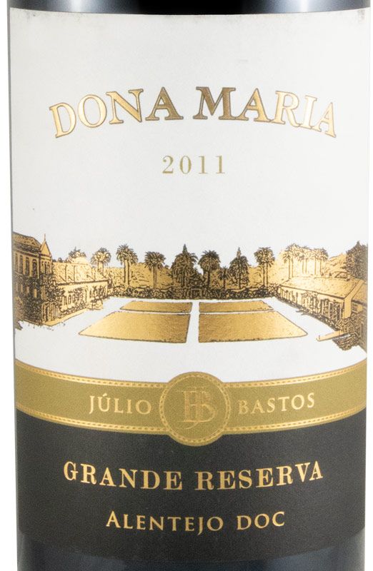 2011 Júlio Bastos Dona Maria Grande Reserva tinto
