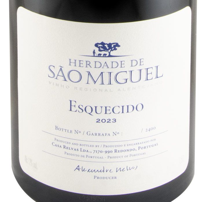 2023 Herdade de São Miguel Esquecido white 1.5L