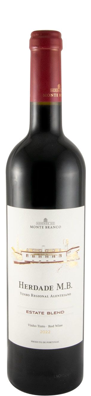 2022 Herdade M.B. Estate Blend red