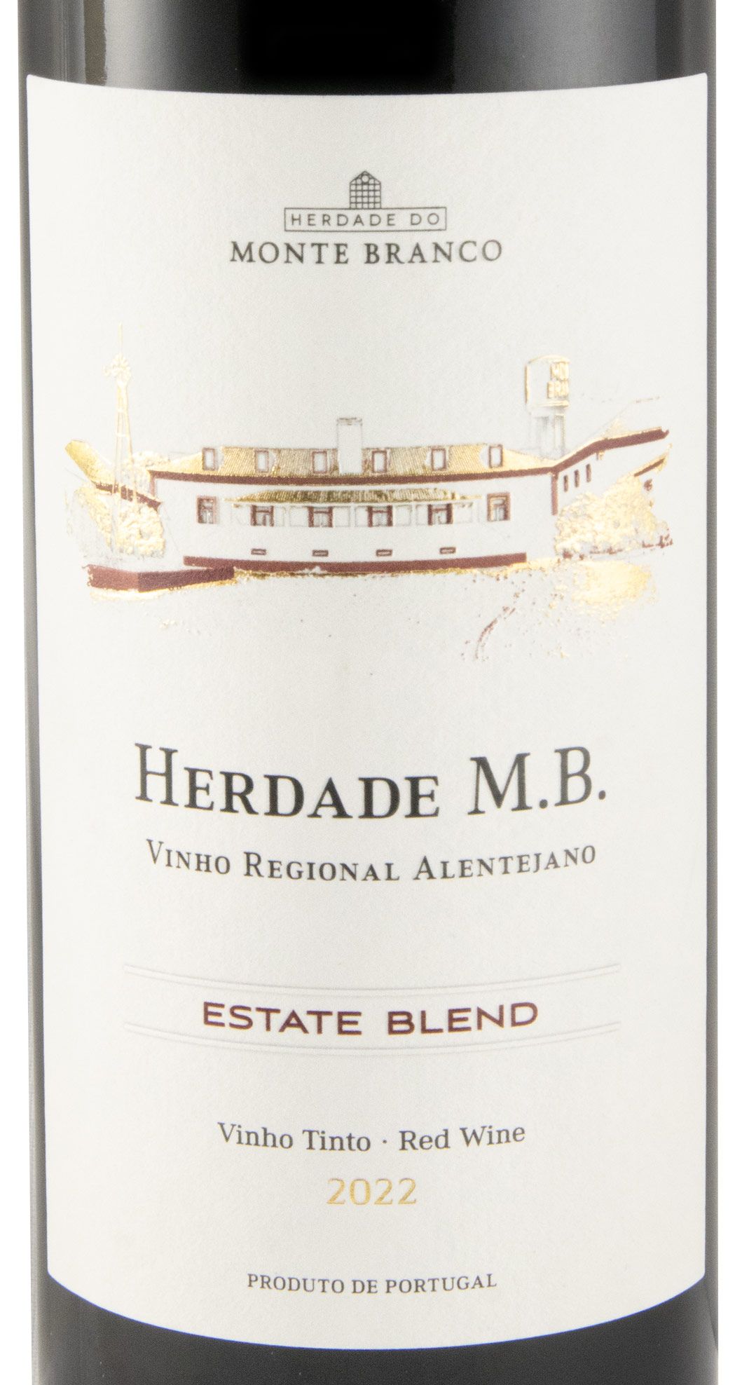 2022 Herdade M.B. Estate Blend red