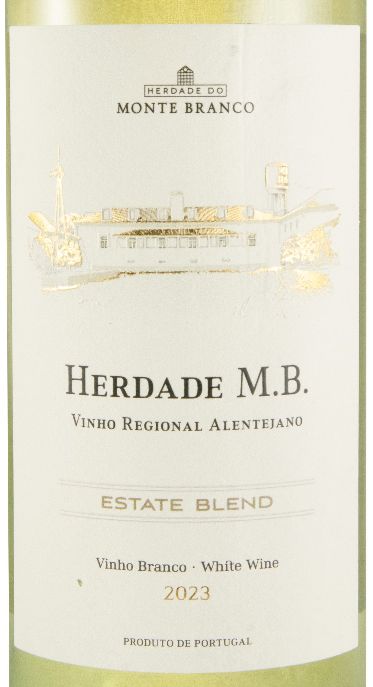 2023 Herdade M.B. Estate Blend white