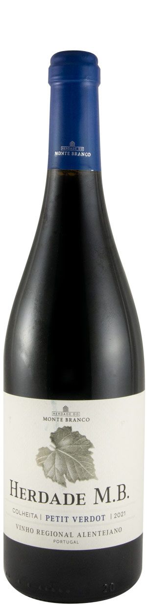2021 Herdade M.B. Petit Verdot red