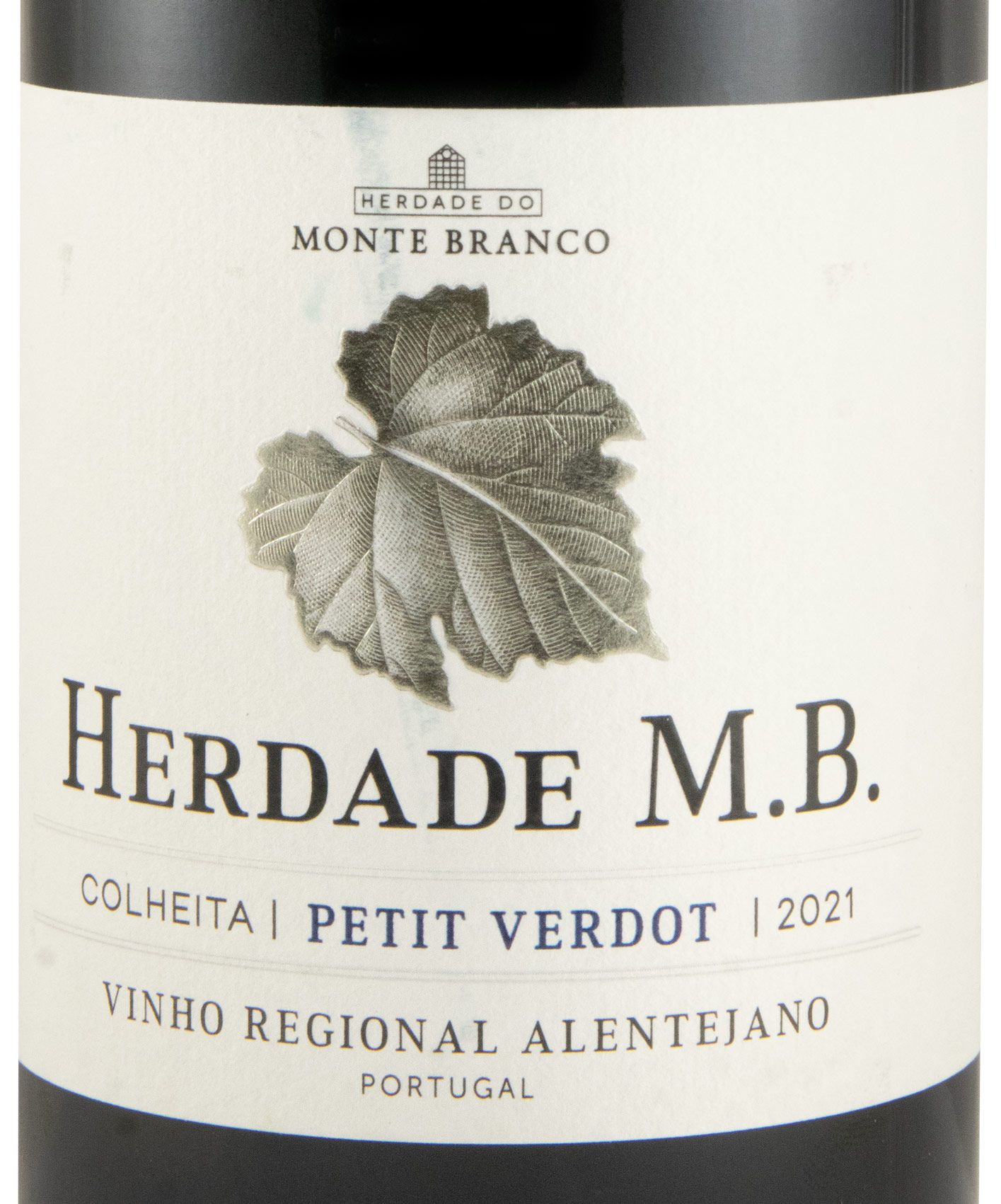 2021 Herdade M.B. Petit Verdot red