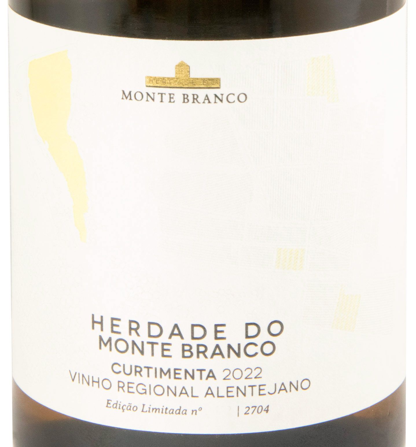 2022 Herdade do Monte Branco Curtimenta Edição Limitada branco