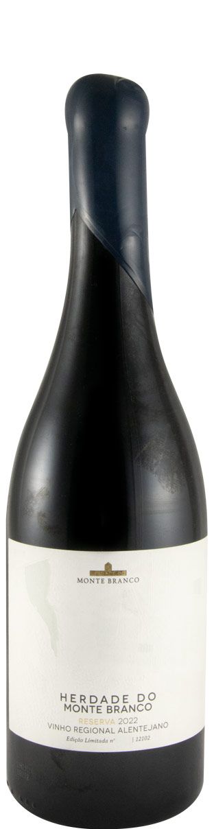 2022 Herdade do Monte Branco Reserva Limited Edition red