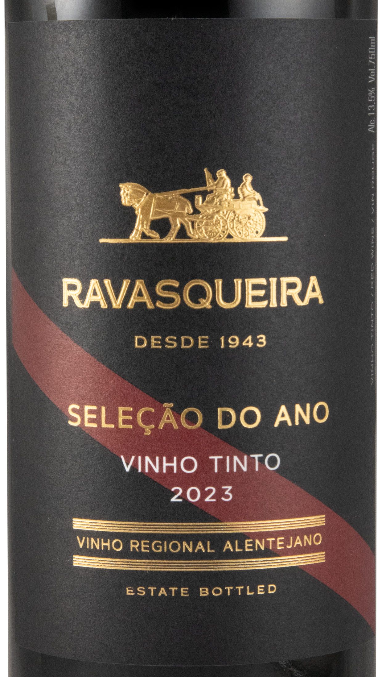 2023 Ravasqueira Seleção do Ano tinto