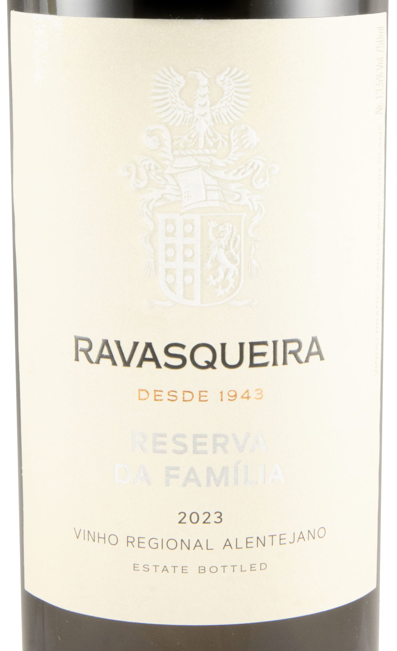 2023 Ravasqueira Reserva da Família white