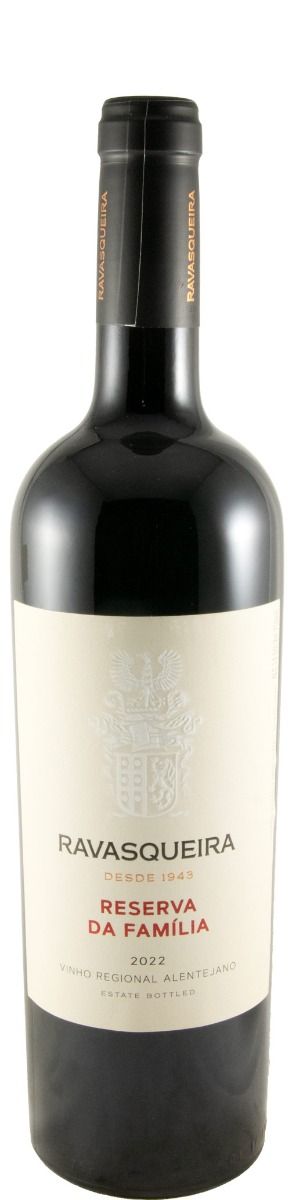 2022 Monte da Ravasqueira Reserva da Família red