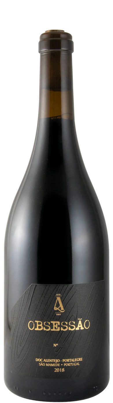 2018 Altas Quintas Obsessão red