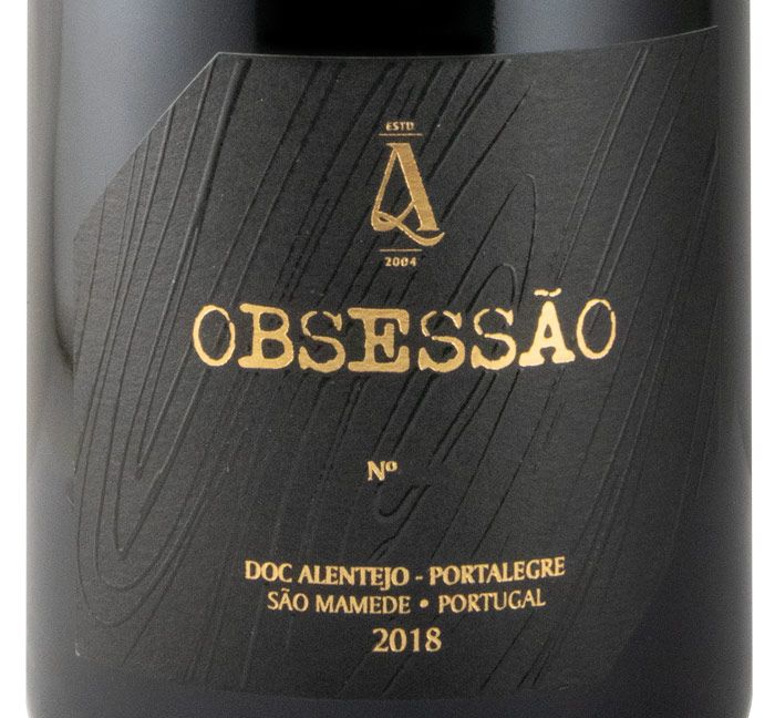 2018 Altas Quintas Obsessão red
