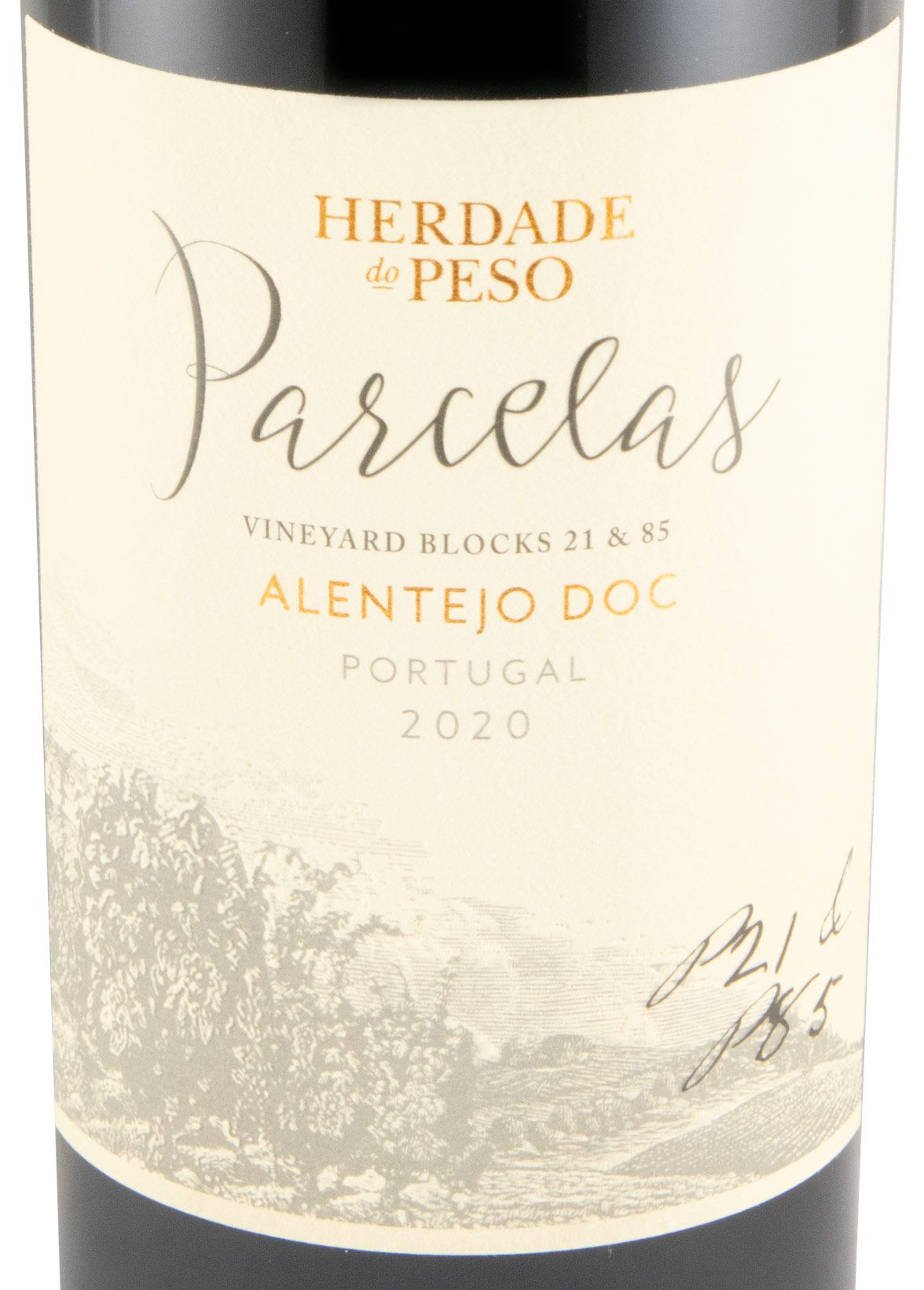 2020 Herdade do Peso Parcelas tinto
