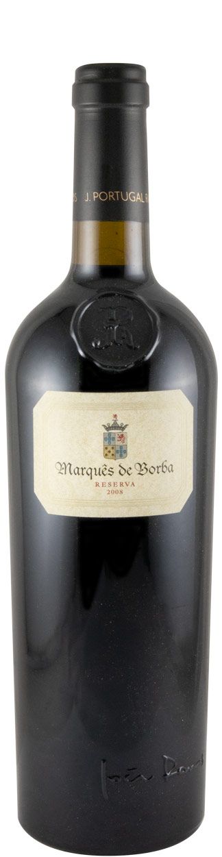 2008 João Portugal Ramos Marquês de Borba Reserva red