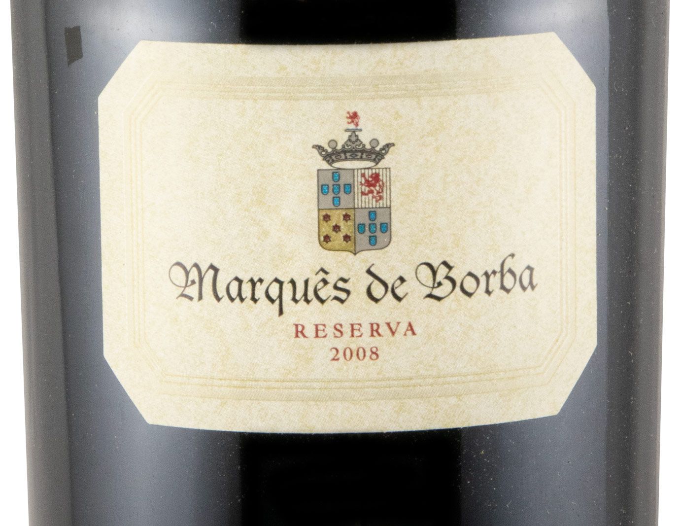 2008 João Portugal Ramos Marquês de Borba Reserva red