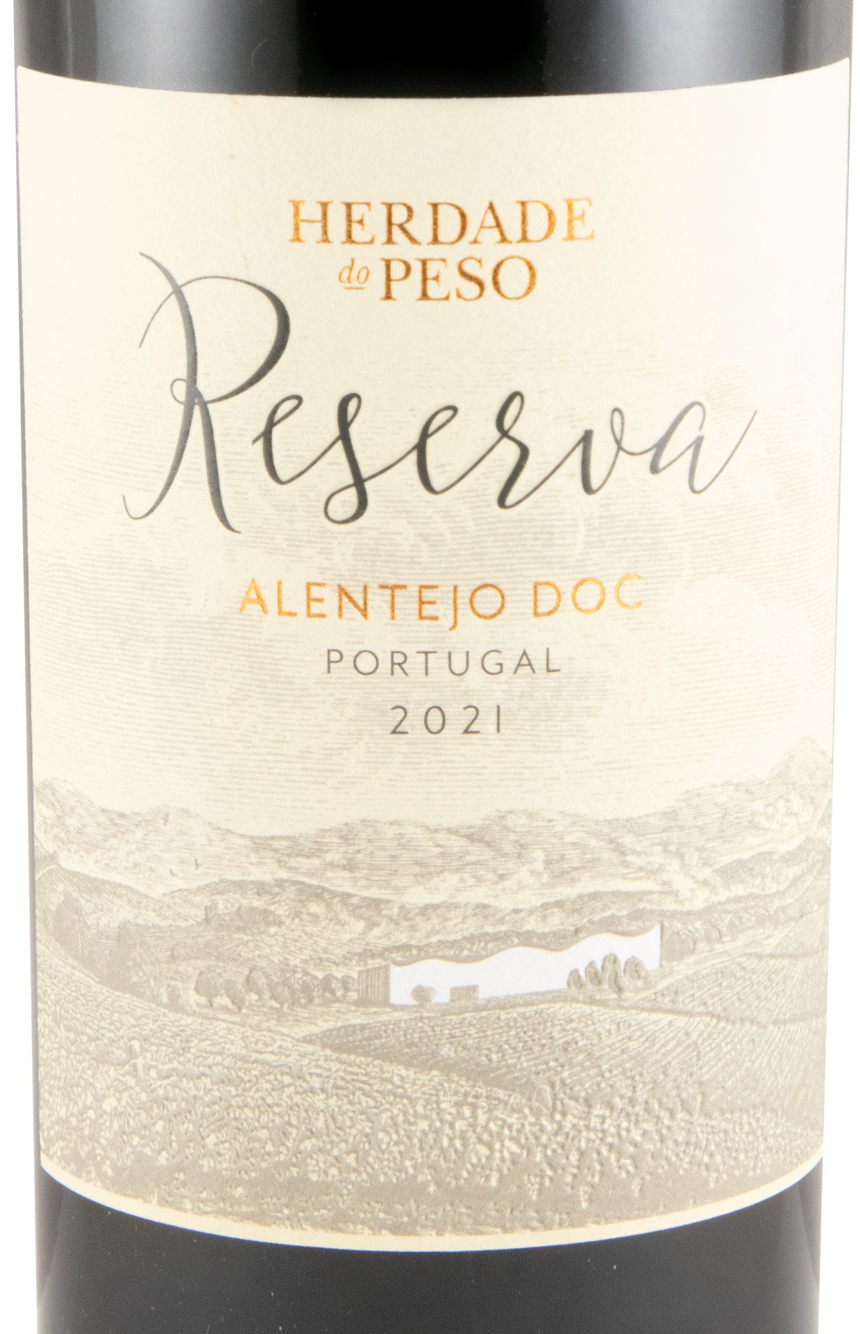 2021 Herdade do Peso Reserva tinto