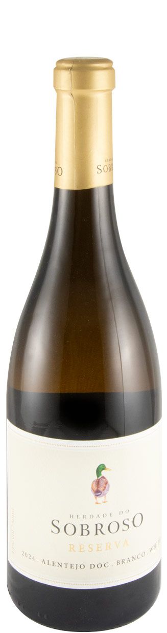 2024 Herdade do Sobroso Reserva white
