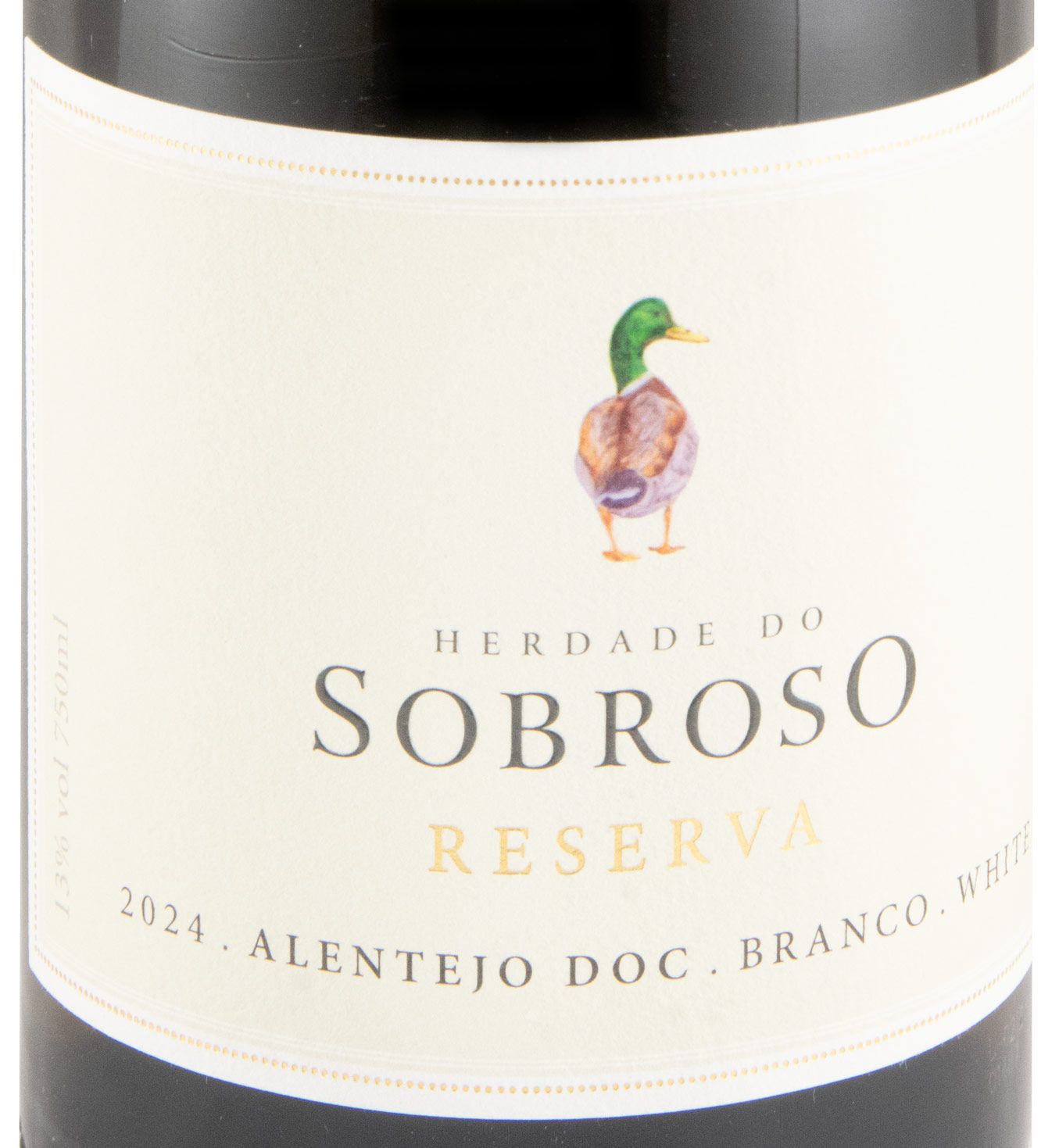 2024 Herdade do Sobroso Reserva white