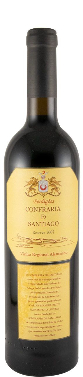 2007 Perdigões Confraria de Santiago Reserva red