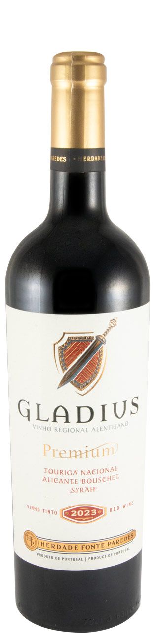 2023 Herdade Fonte Paredes Gladius Premium red