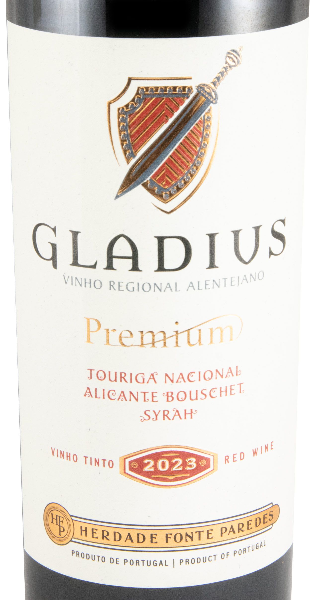 2023 Herdade Fonte Paredes Gladius Premium red