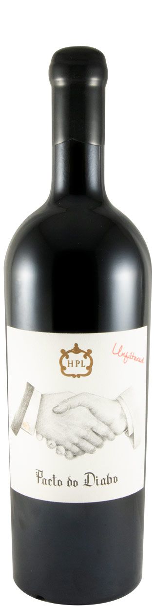 2019 Herdade Papa Leite Pacto do Diabo Unfiltered red