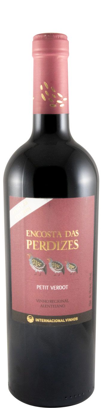 2020 Encosta das Perdizes Petit Verdot Edição Limitada tinto