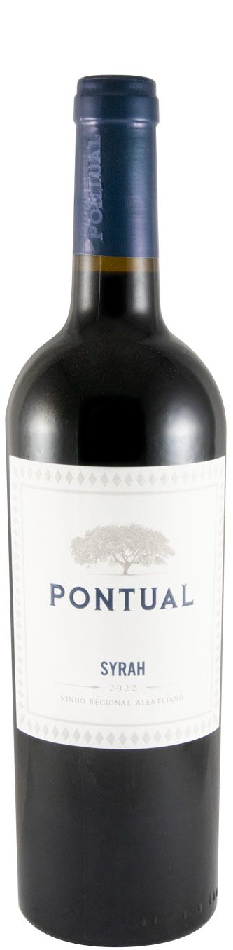 2022 Pontual Syrah red