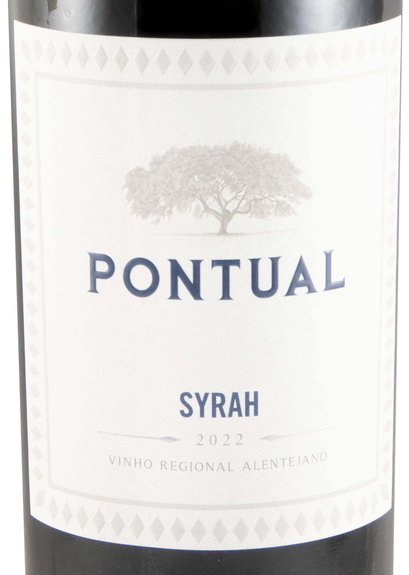 2022 Pontual Syrah red