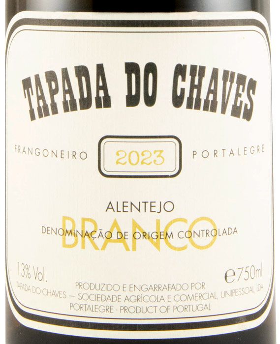 2023 Tapada do Chaves white