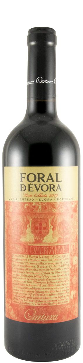 2019 Foral de Évora red